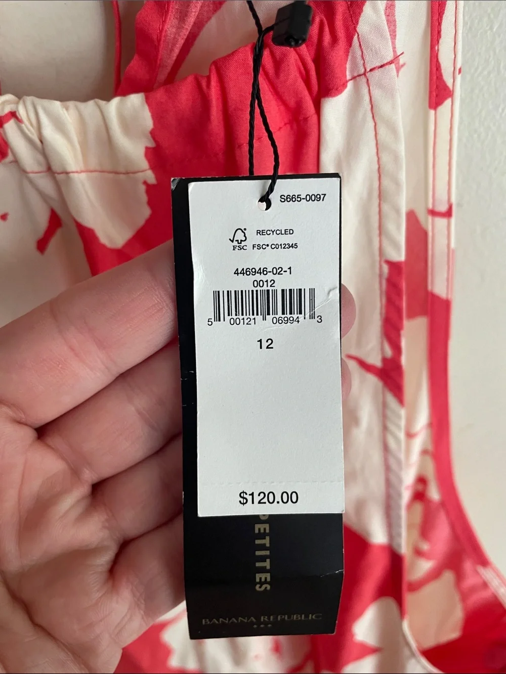 Banana Republic Floral Poplin Halter Midi Dress - Picture 6 of 15